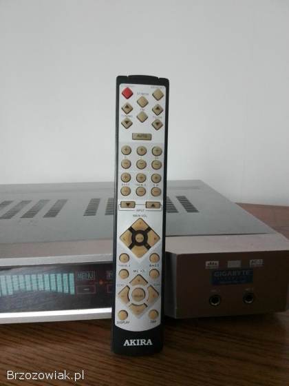 Wzmacniacz amplituner Akira cyfrowy