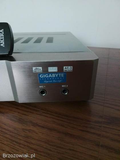 Wzmacniacz amplituner Akira cyfrowy