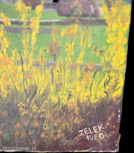 Prawdziwy VINTAGE 1980 z charakterem!  Obraz ZELEK