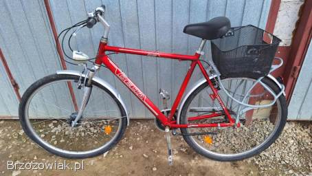Rower męski,  miejski,  turystyczny.  Romet