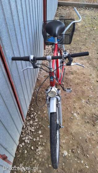 Rower męski,  miejski,  turystyczny.  Romet