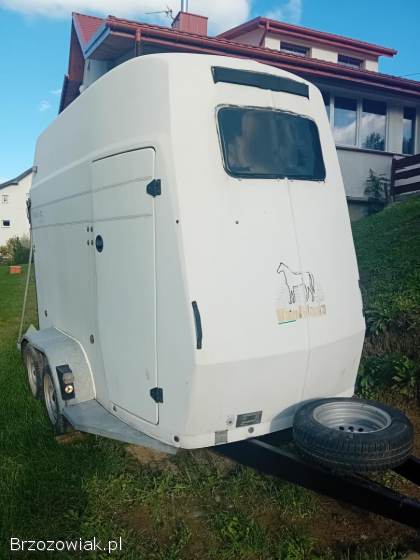 Przyczepa konna