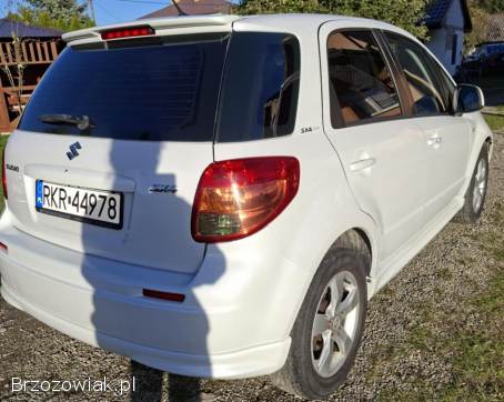 Suzuki SX4 Kompakt 2009