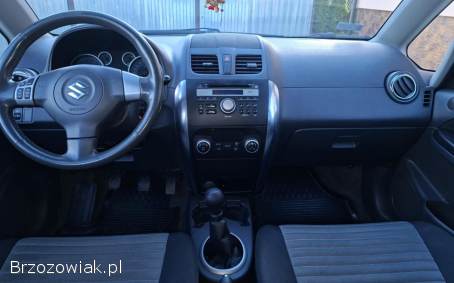 Suzuki SX4 Kompakt 2009