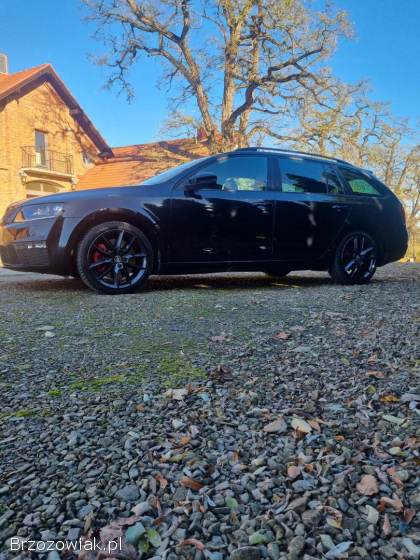 Škoda Octavia VRS 2015