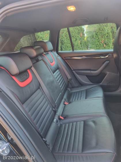 Škoda Octavia VRS 2015