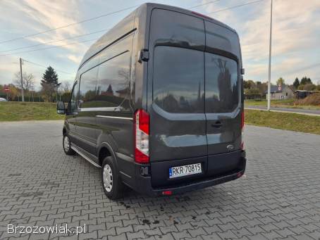 FORD TRANSIT L2H3!  2.  0 TDCi!  Piękny!