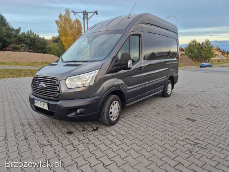 FORD TRANSIT L2H3!  2.  0 TDCi!  Piękny!