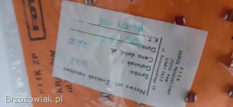 Odznaki ZSMP 100 szt