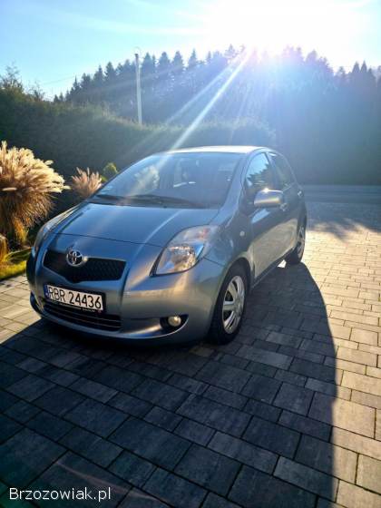 Toyota Yaris II MAŁY PRZEBIEG 2008