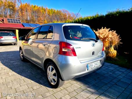 Toyota Yaris II MAŁY PRZEBIEG 2008