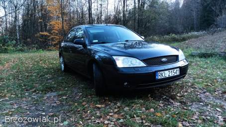 Ford Mondeo Mk3  2002