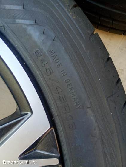 Nowe kola R18 lato Cupra felgi +opony komplet super wygląd