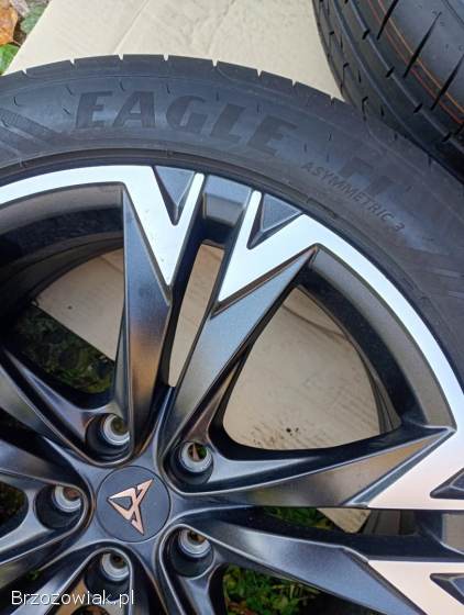 Nowe kola R18 lato Cupra felgi +opony komplet super wygląd