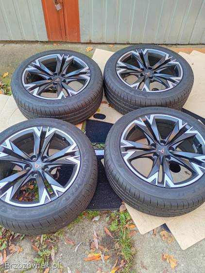 Nowe kola R18 lato Cupra felgi +opony komplet super wygląd