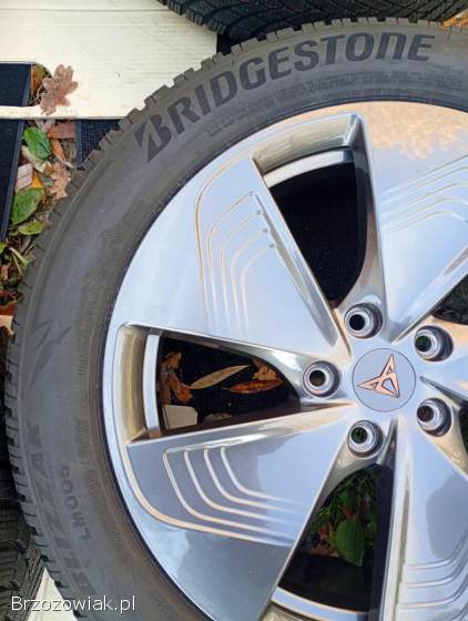 Koła Cupra zimowe R18 opony+felgi nowe Super wygląd