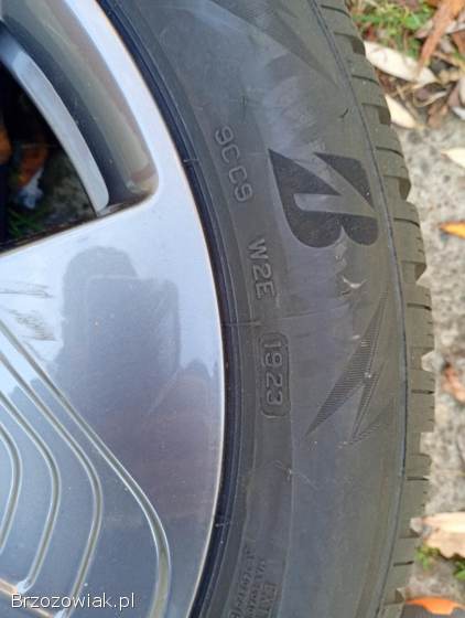 Koła Cupra zimowe R18 opony+felgi nowe Super wygląd