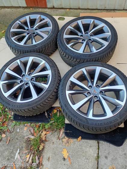 Koła Cupra nowe felgi aluminiowe + opony R18 zima