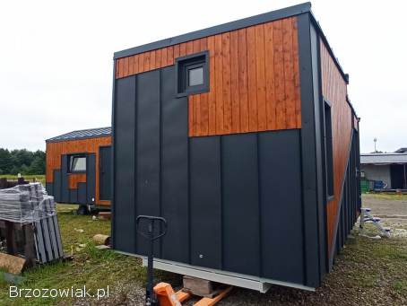 Domek mobilny modułowy