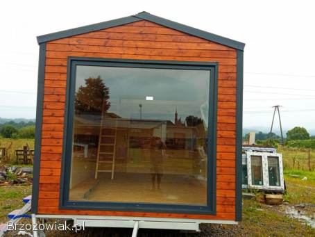 Domek mobilny modułowy