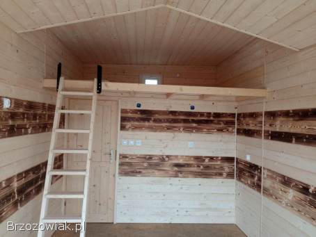 Domek mobilny modułowy