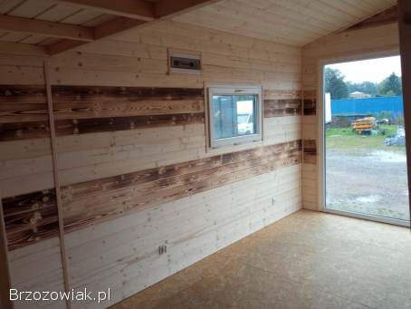 Domek mobilny modułowy