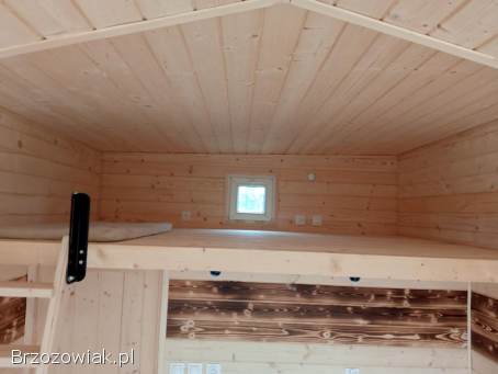 Domek mobilny modułowy