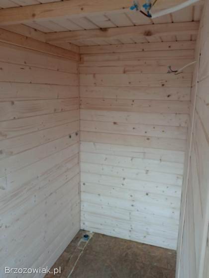 Domek mobilny modułowy