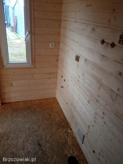 Domek mobilny modułowy