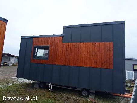 Domek mobilny modułowy