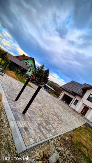 Usługi brukarskie,  kostka brukowa,  tarasy,  drogi dojazdowe,  parkingi