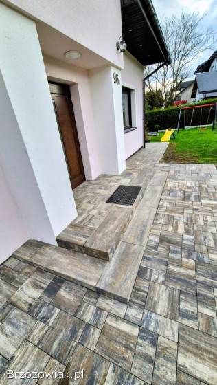 Usługi brukarskie,  kostka brukowa,  tarasy,  drogi dojazdowe,  parkingi