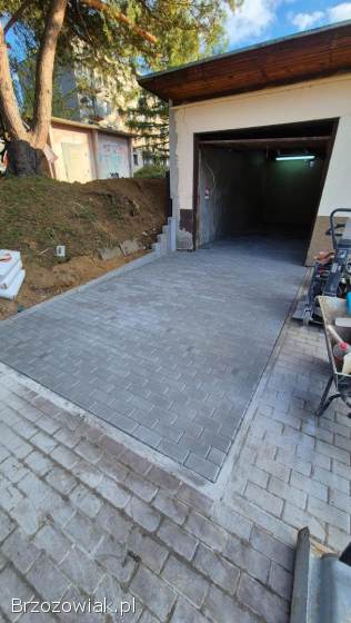 Usługi brukarskie,  kostka brukowa,  tarasy,  drogi dojazdowe,  parkingi