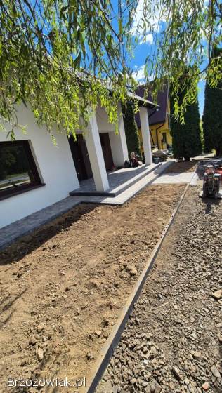 Usługi brukarskie,  kostka brukowa,  tarasy,  drogi dojazdowe,  parkingi