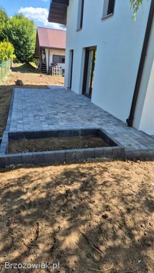 Usługi brukarskie,  kostka brukowa,  tarasy,  drogi dojazdowe,  parkingi