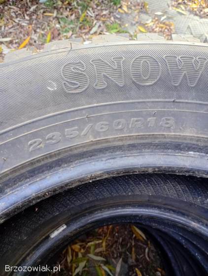 Opony roczne zimowe 235/60 R18 SUV rok 2024
