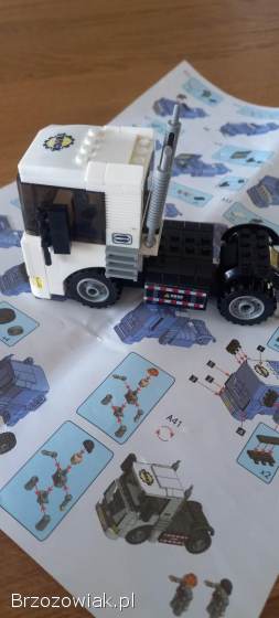 Zestaw klocków typu LEGO