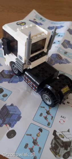 Zestaw klocków typu LEGO