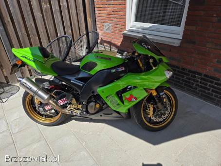 Kawasaki ZXR Zx10r 2004