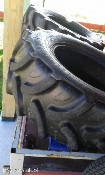 Sprzedam opony rolnicze ALIANZ