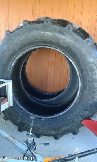 Sprzedam opony rolnicze ALIANZ