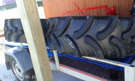 Sprzedam opony rolnicze ALIANZ