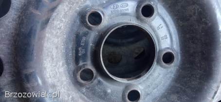 Opony całoroczne + felgi,  zimowe Continental Hyundai KiA,  Koła