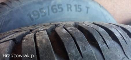 Opony całoroczne + felgi,  zimowe Continental Hyundai KiA,  Koła