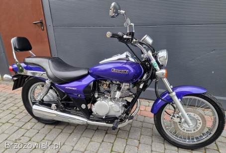 Kawasaki Eliminator Eliminator BN125 1999