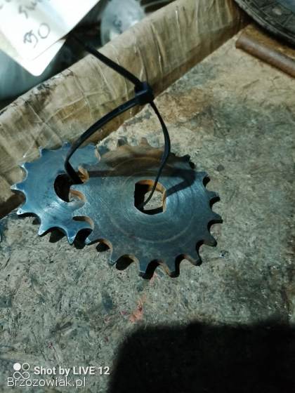 2 zębatki do simsona