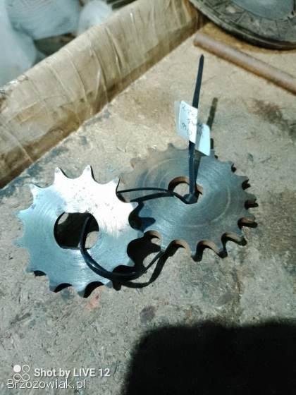 2 zębatki do simsona