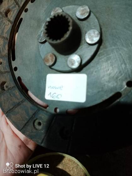 Tarcza sprzęgła fiat 126p -  nowa