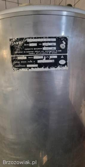 Schładzalnik do mleka Japy CV 200 – sprawny,  gotowy do pracy!