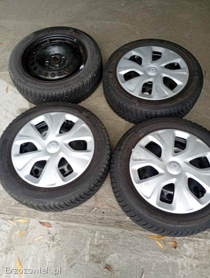 Opel Karl bez jednego kołpaka 500zl